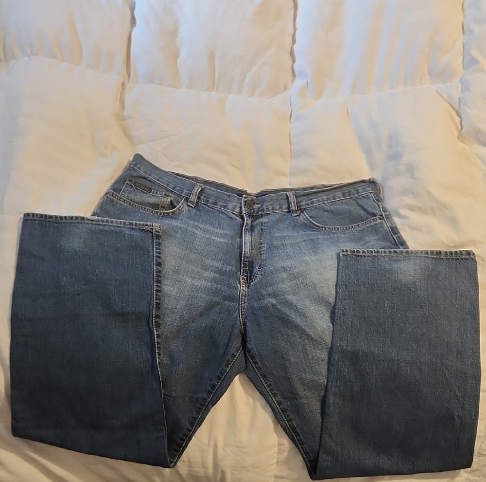 Calvin Klein Jeans Relaxed Fit in Light Blue